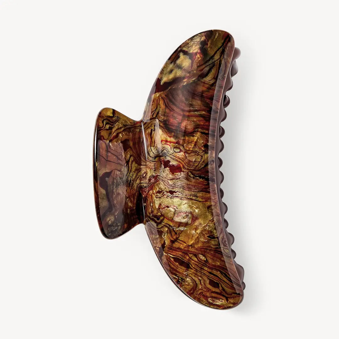 MACHETE Grande Heirloom Claw in Bronze Acetate