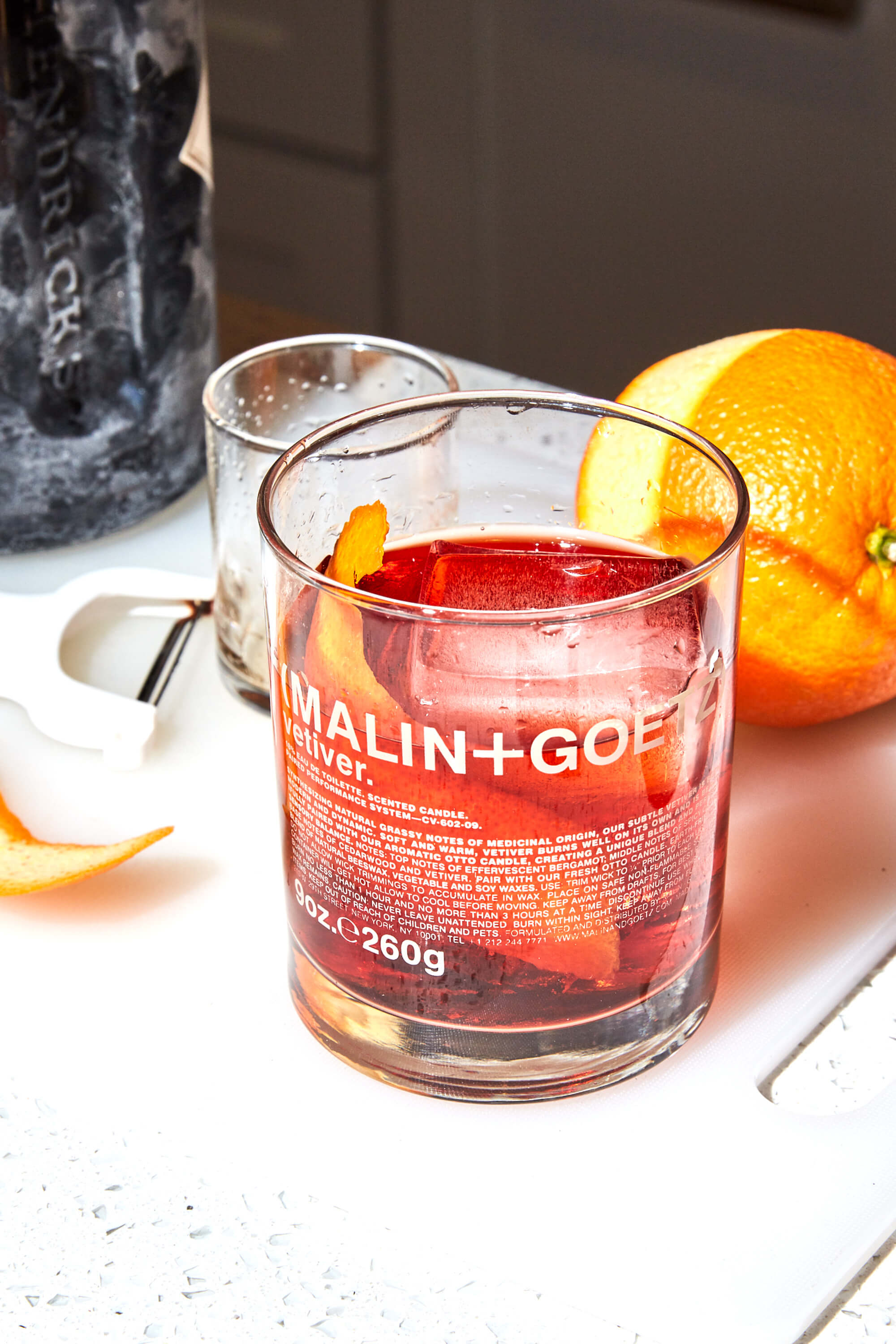 Strawberry Candle | 60 Hour Burn Time | by Malin+Goetz - Lifestory