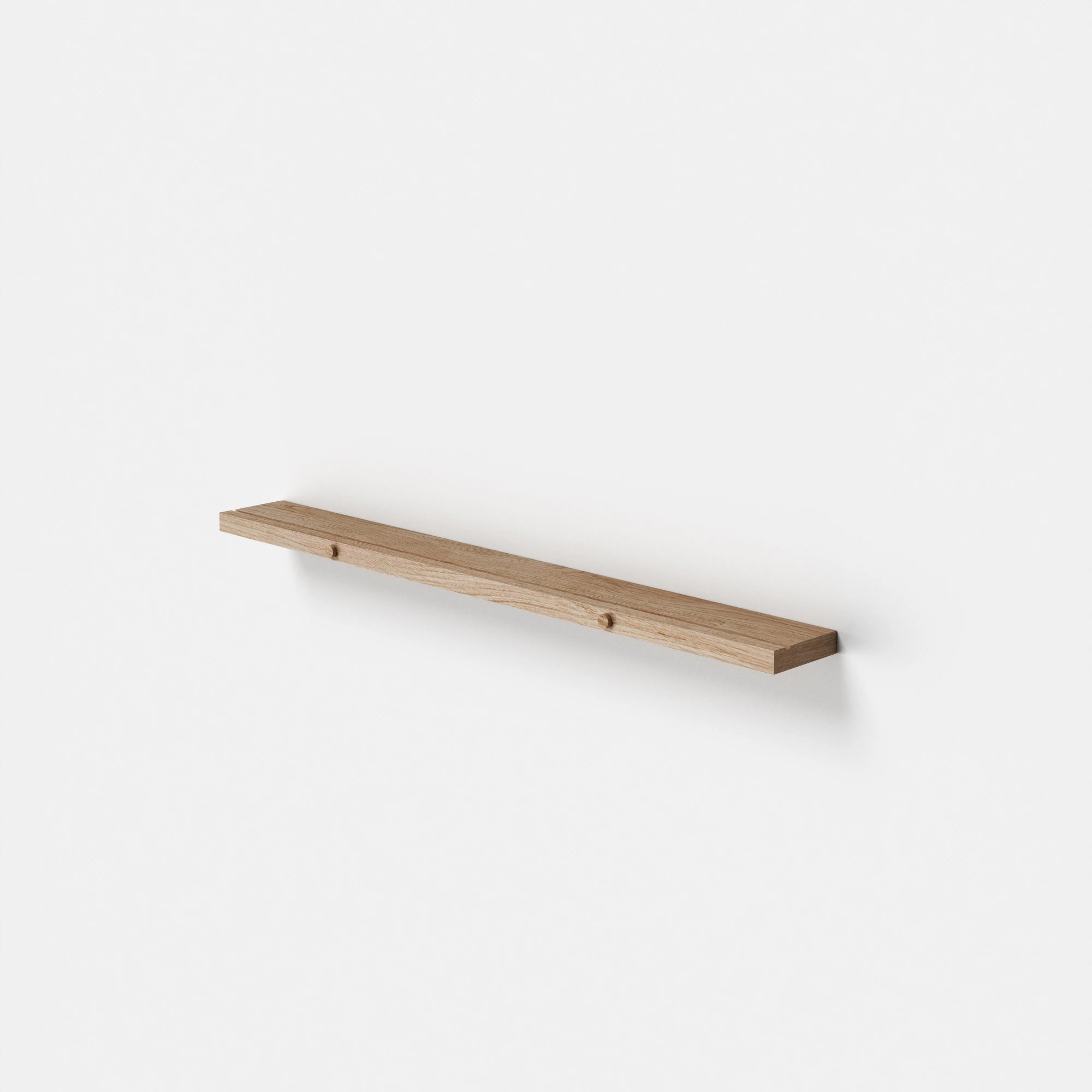 Moebe Oak Gallery Shelf - 70 or 115cm - Lifestory