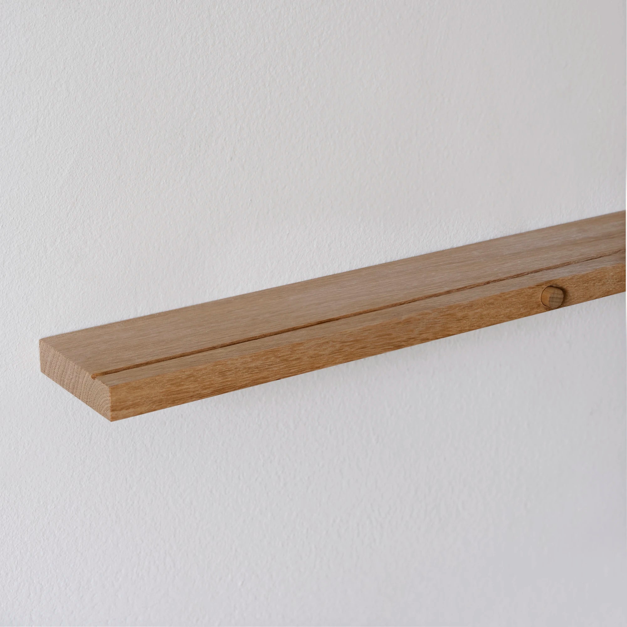 Moebe Oak Gallery Shelf - 70 or 115cm - Lifestory