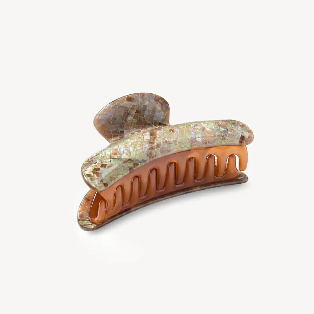 MACHETE Grande Heirloom Claw in Gem Checker Acetate