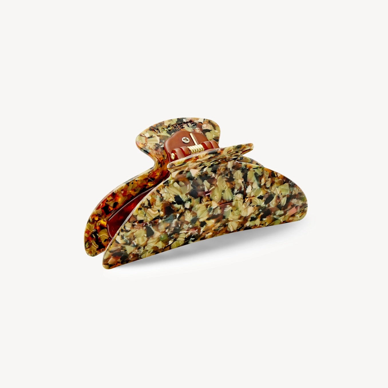 MACHETE Midi Heirloom Claw in Monet Acetate