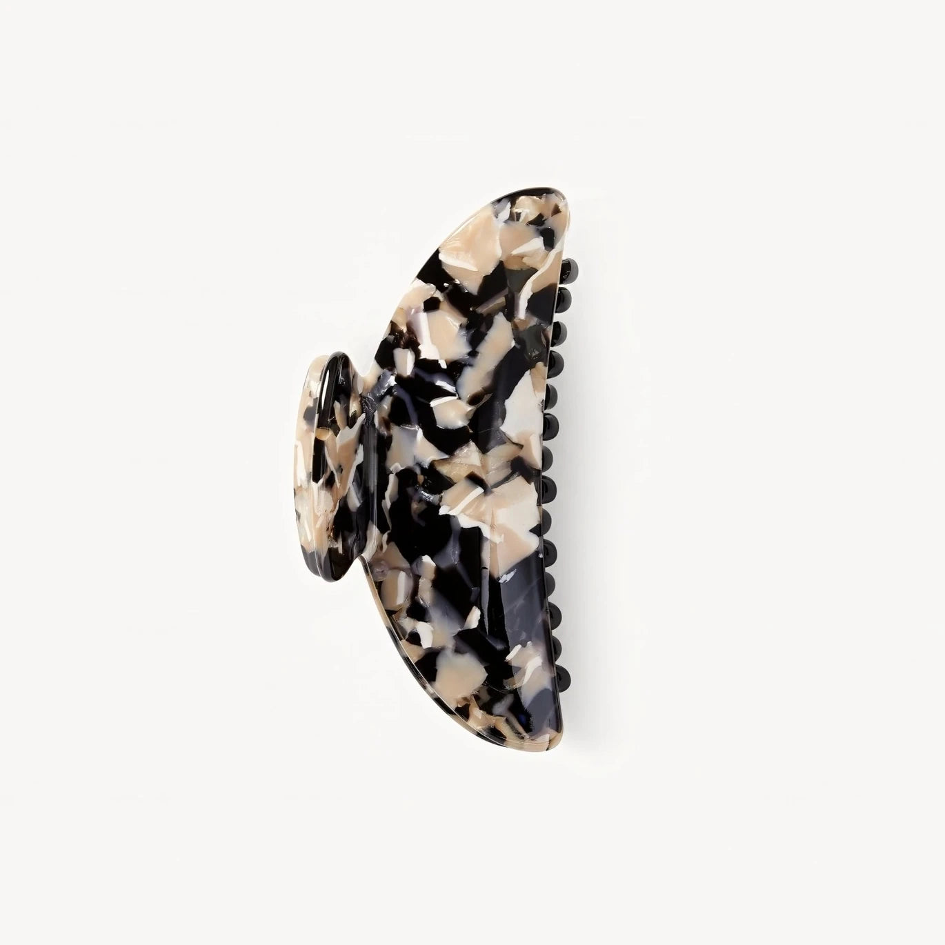 MACHETE Midi Heirloom Claw in Abalone Acetate at Lifestory