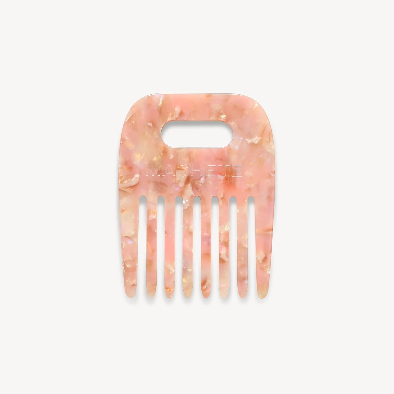 MACHETE No. 4 Comb in Blossom Acetate - Lifestory