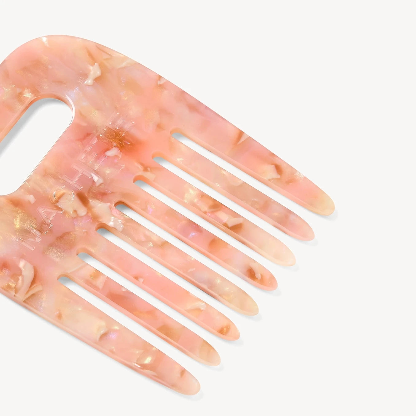 MACHETE No. 4 Comb in Blossom Acetate - Lifestory