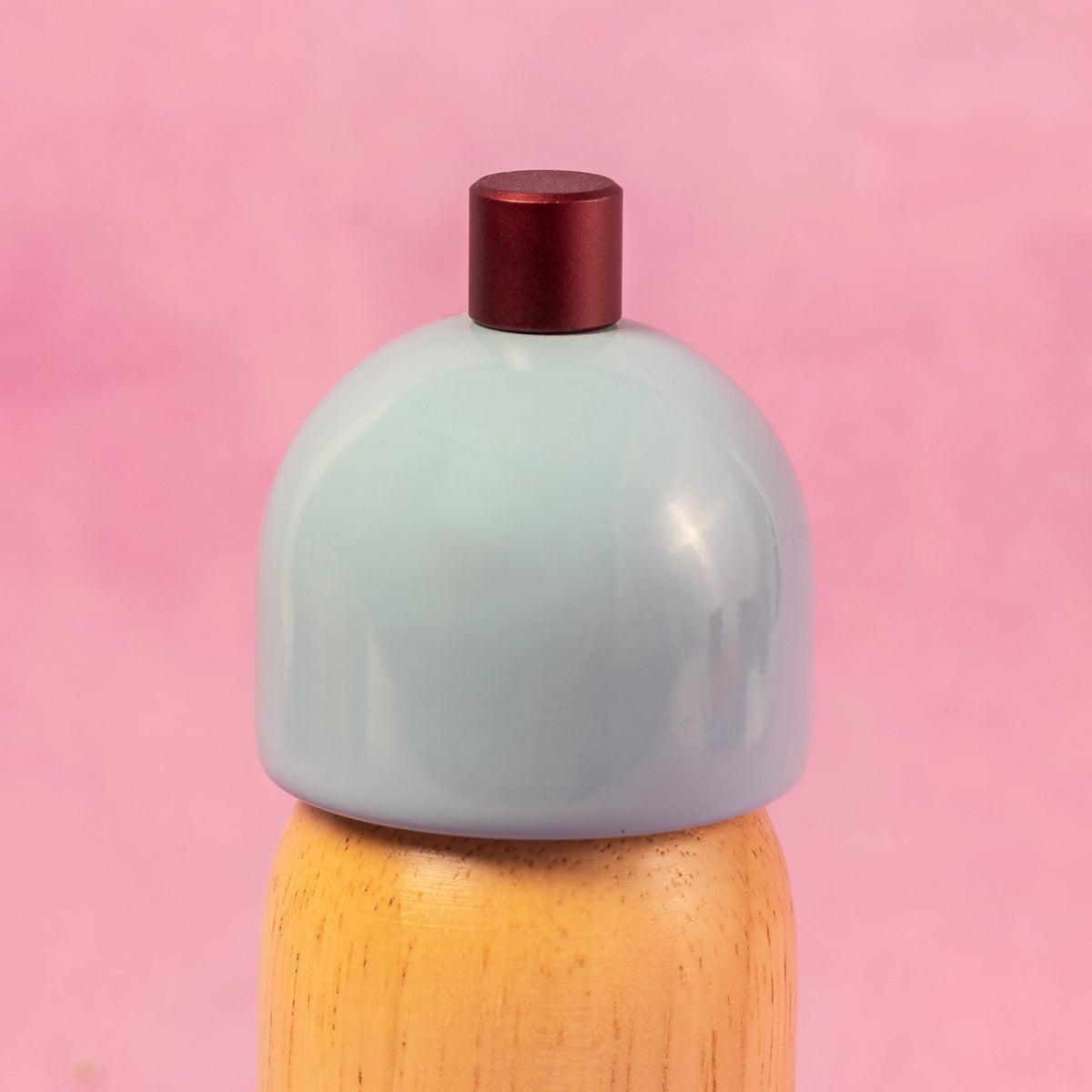 MAEGEN Salt & Pepper Grinder in Light Blue & Burgundy - 2 Sizes