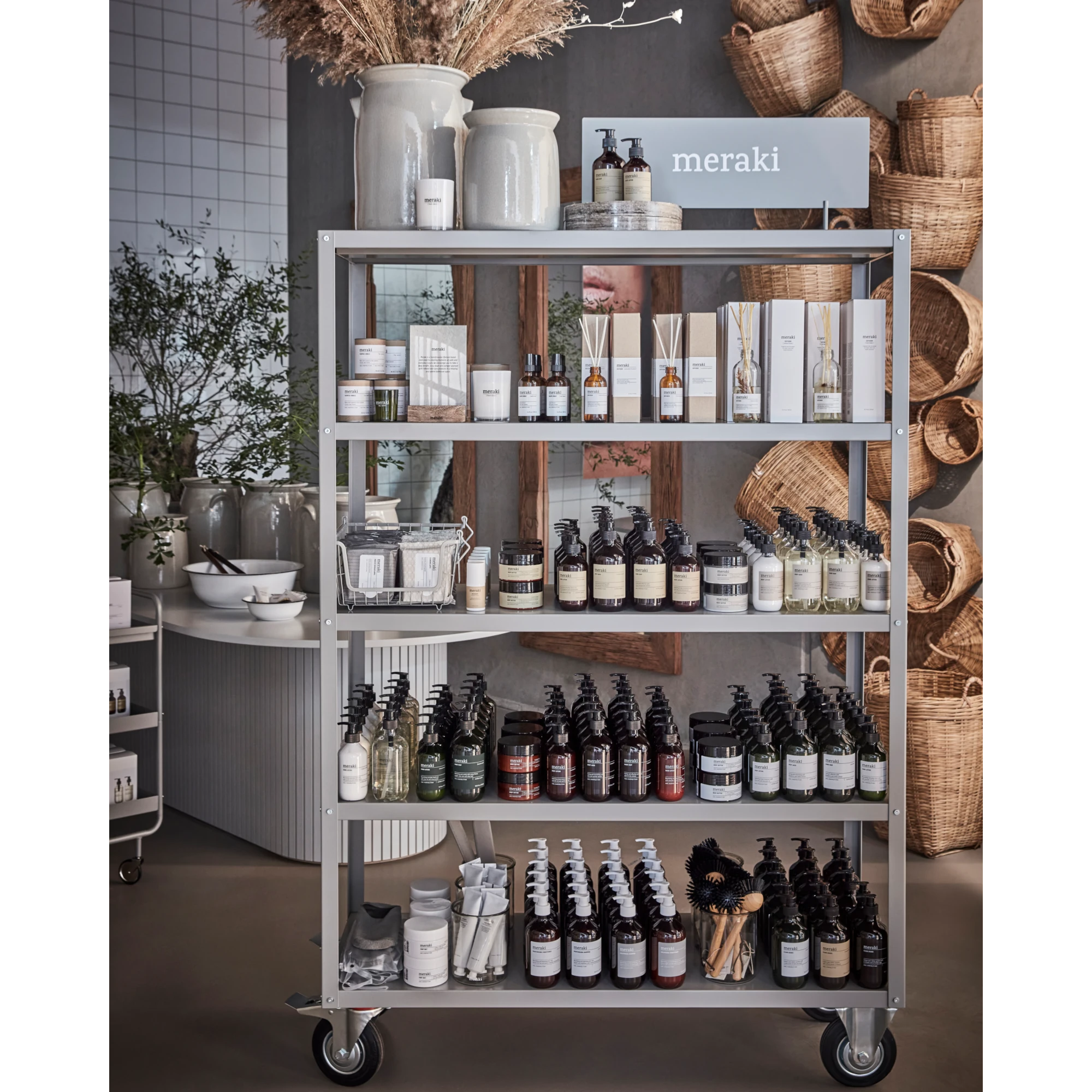 Meraki Nico Deep Basket - Stackable