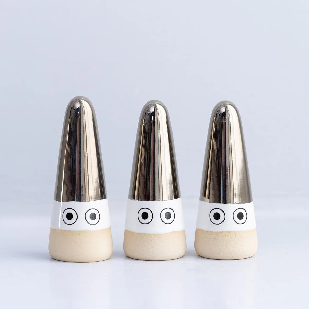 ‘Nisse' Ghost Dark Metallic Silver | 2025 Limited Edition by Studio Arhoj - Lifestory