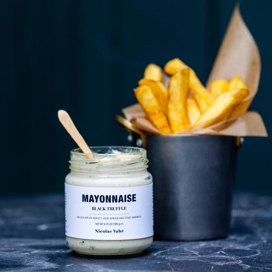 Nicolas Vahé Black Truffle Mayonnaise - Lifestory