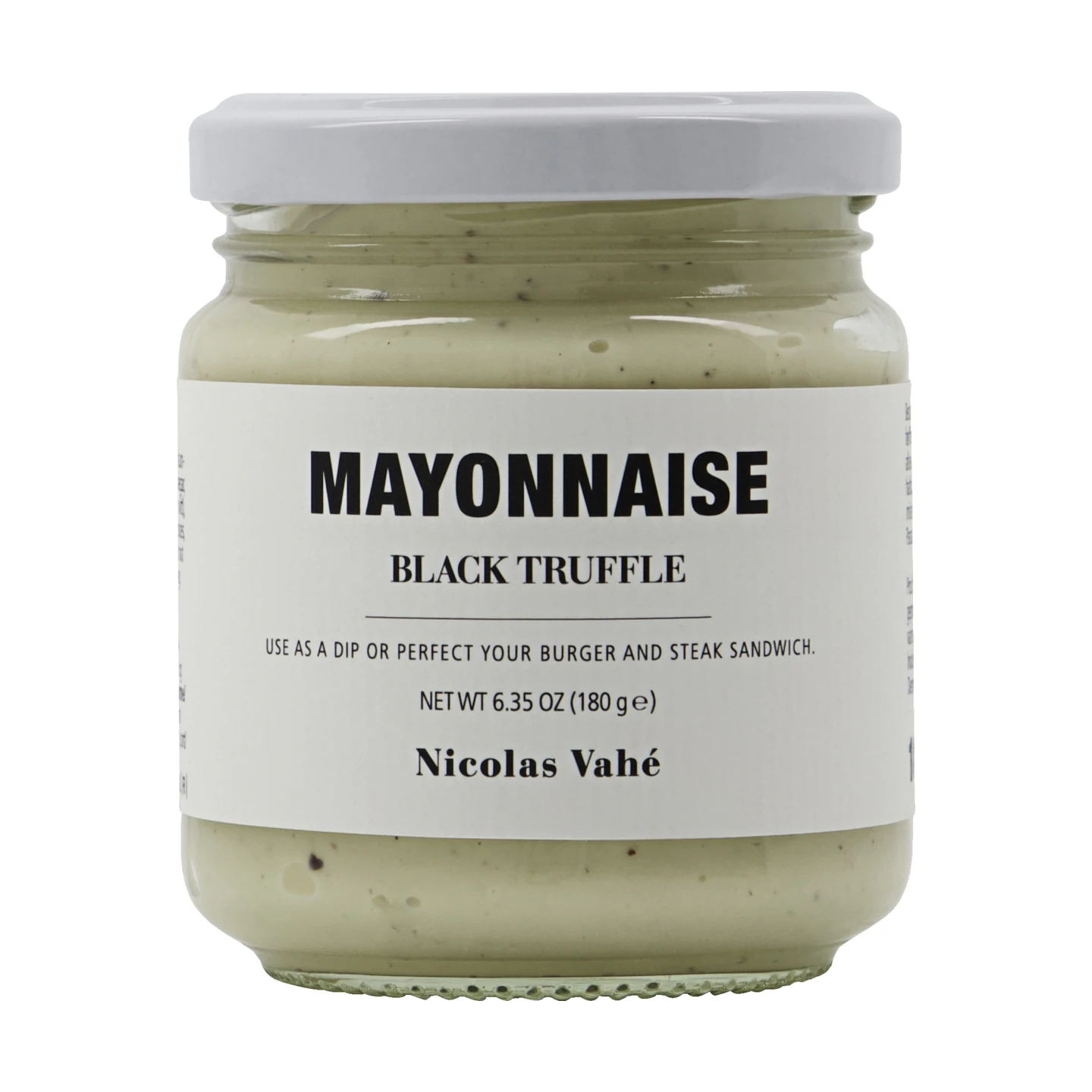 Nicolas Vahé Black Truffle Mayonnaise - Lifestory