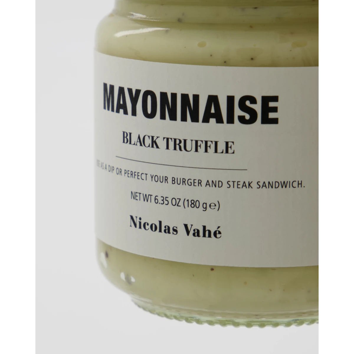 Nicolas Vahé Black Truffle Mayonnaise - Lifestory