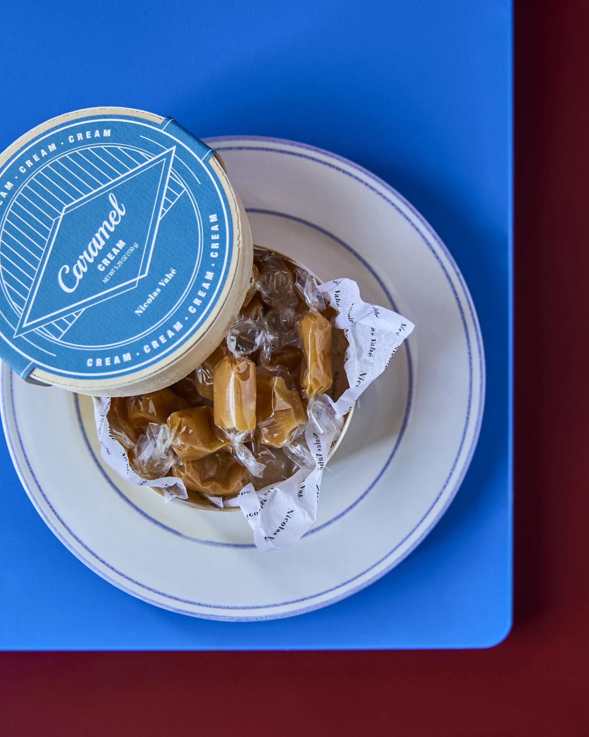 Nicolas Vahé Caramels 150g