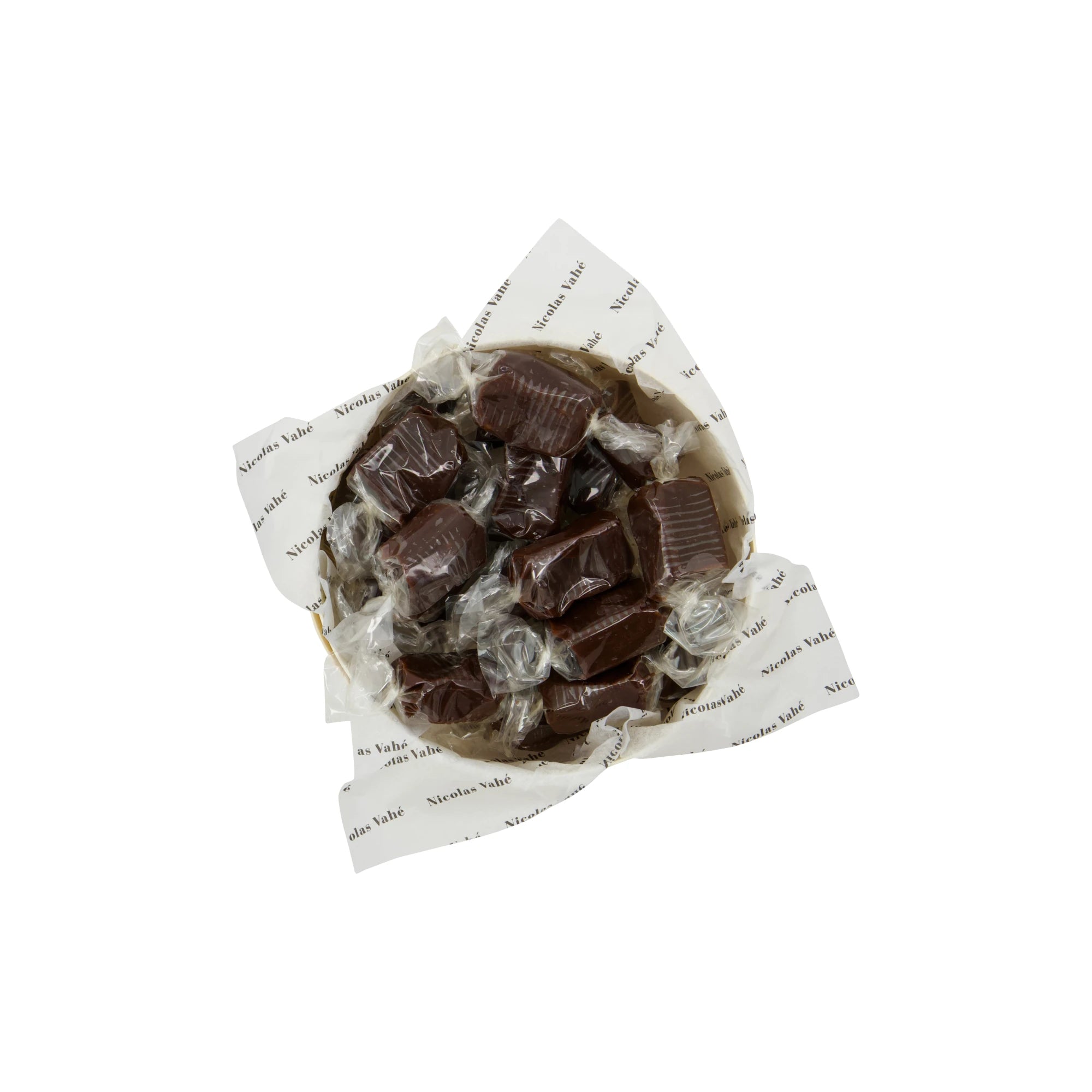 Nicolas Vahé Chocolate Caramels 150g