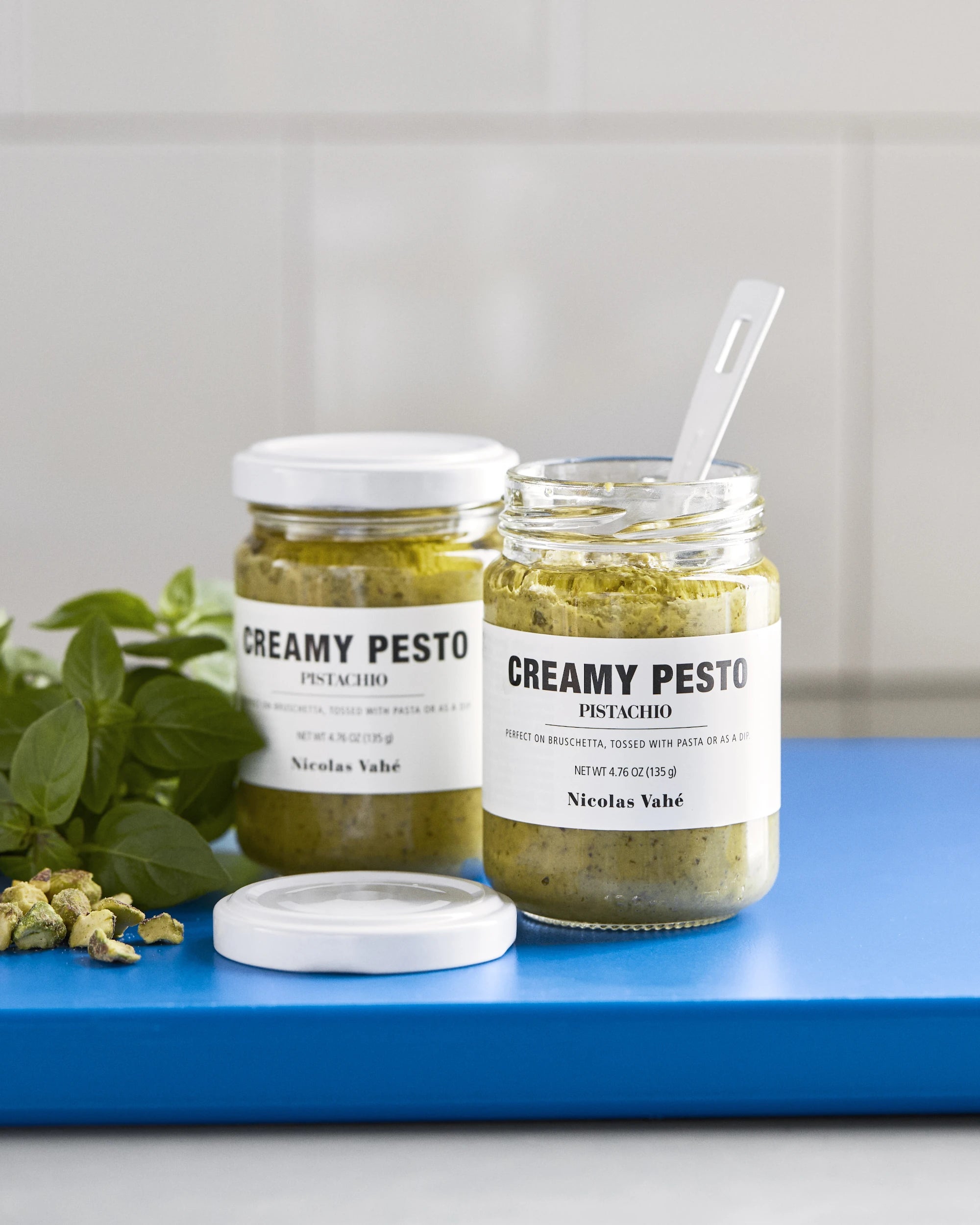 Nicolas Vahé Creamy Pesto with Pistachio