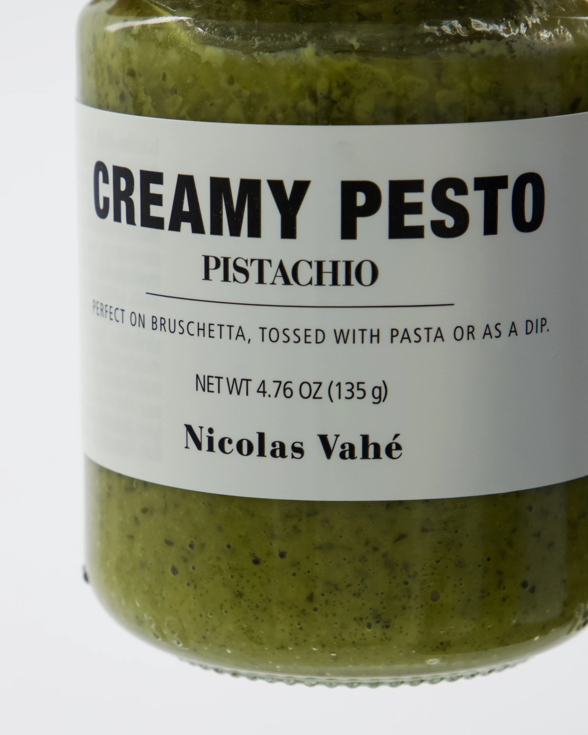 Nicolas Vahé Creamy Pesto with Pistachio