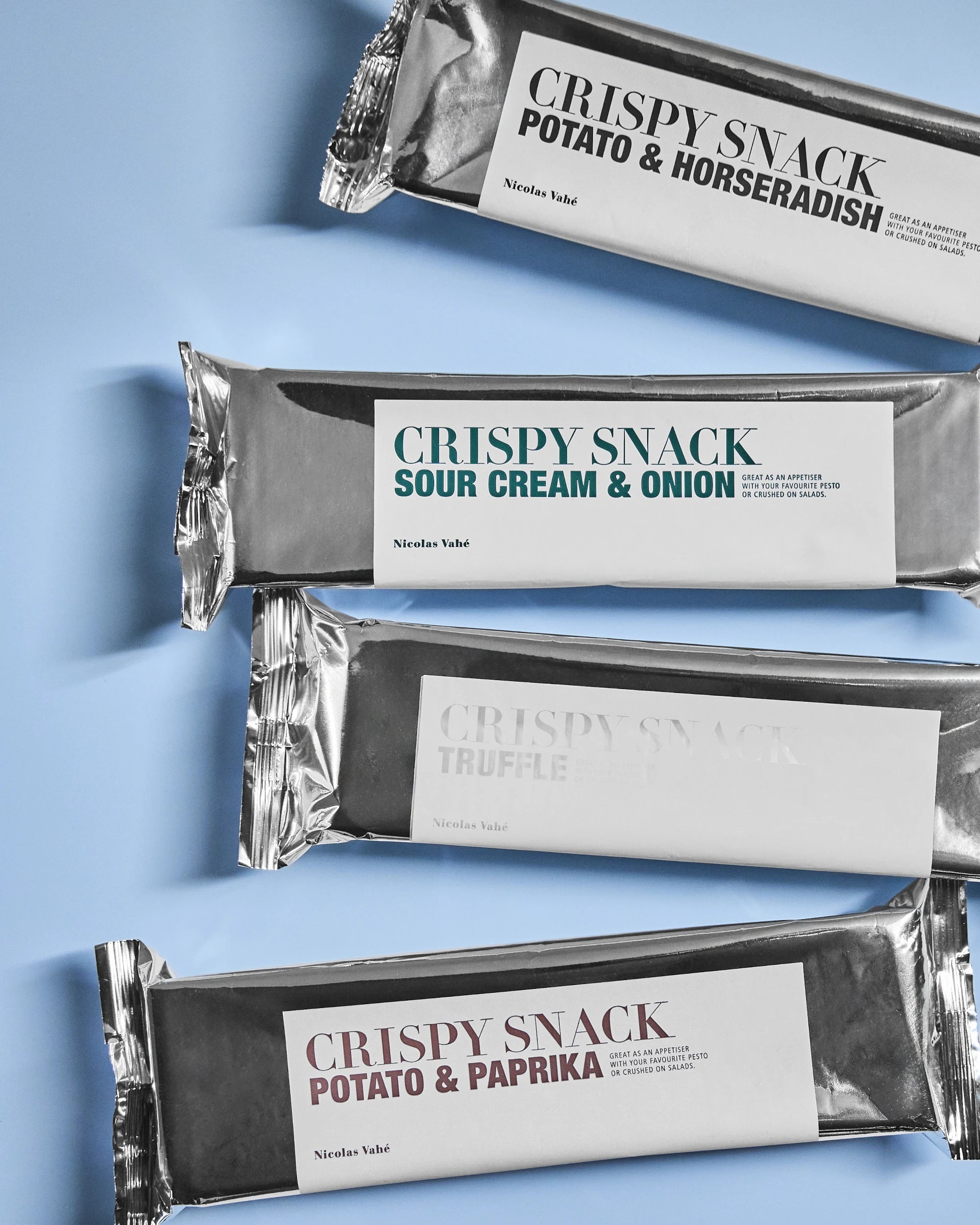 Nicolas Vahé Sour Cream & Onion Crispy Snack