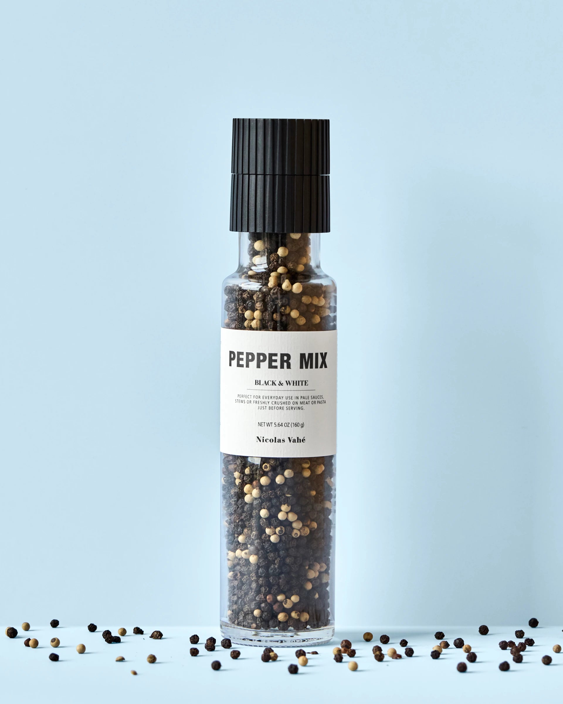 Nicolas Vahé Pepper - Black & White