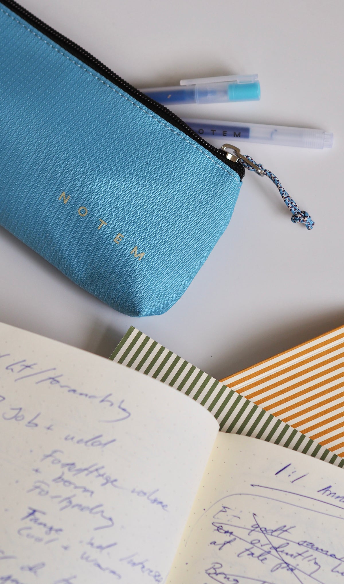 Notem Studio Arvo Medium Zip Pencil Case
