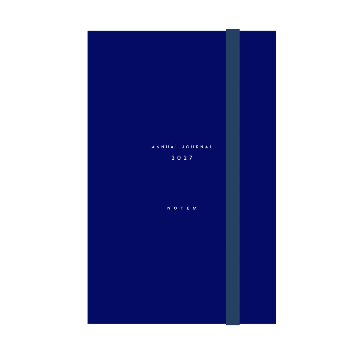 Notem Studio ALVA Small Annual Journal 2027 - 2 Colours - Lifestory