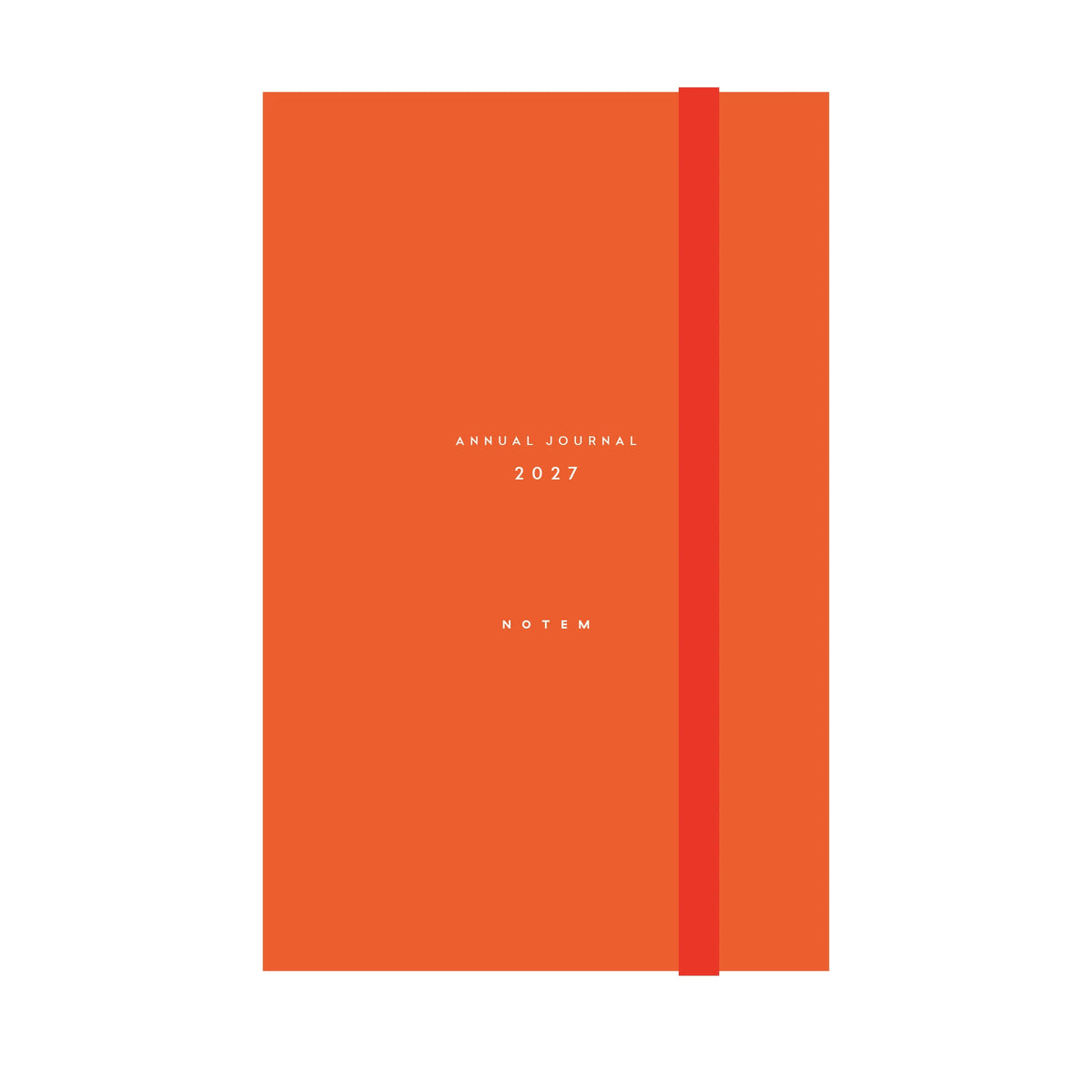 Notem Studio ALVA Small Annual Journal 2027 - 2 Colours - Lifestory