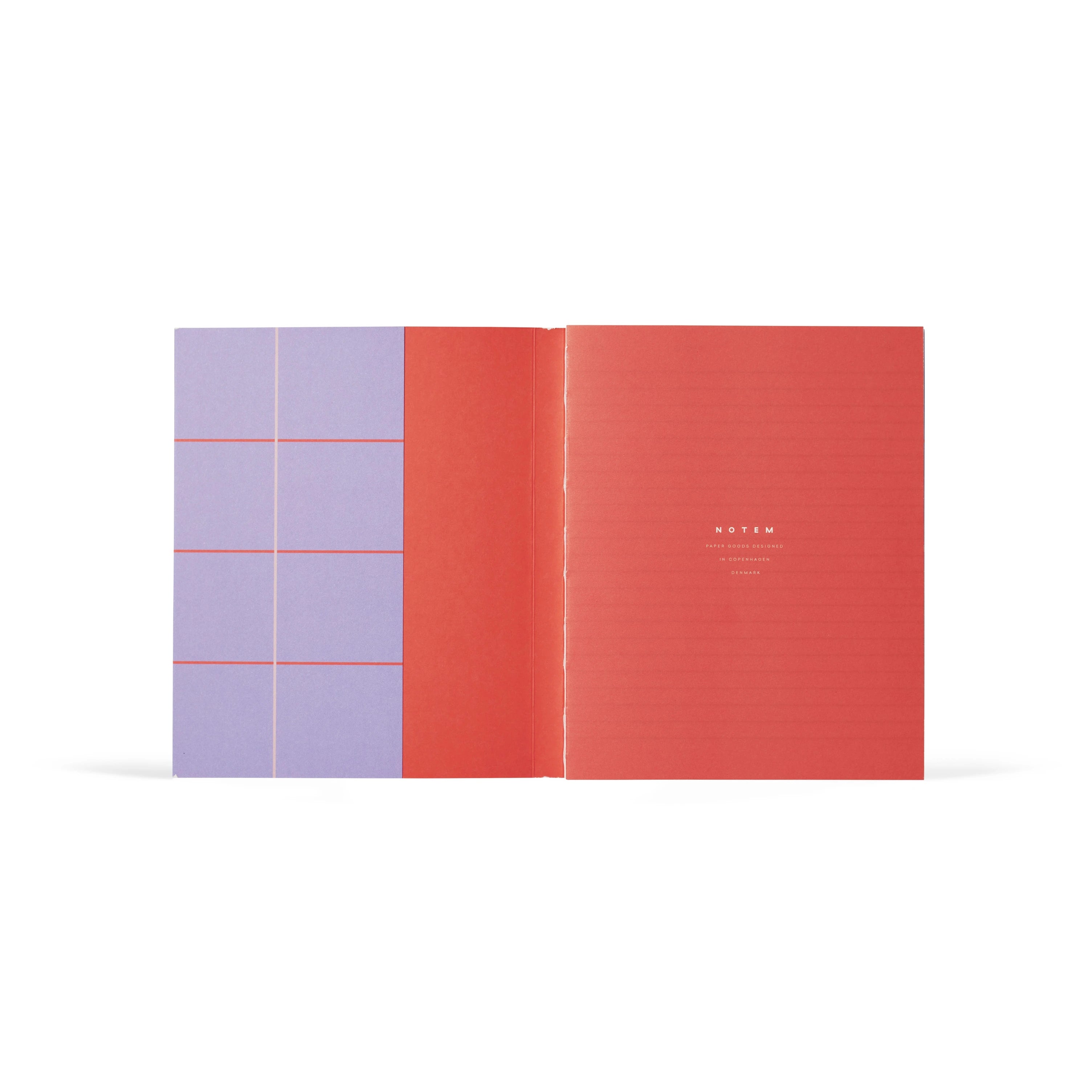 Notem Studio UMA Medium Notebook -  Soft Cover & Ruled Pages - Lifestory