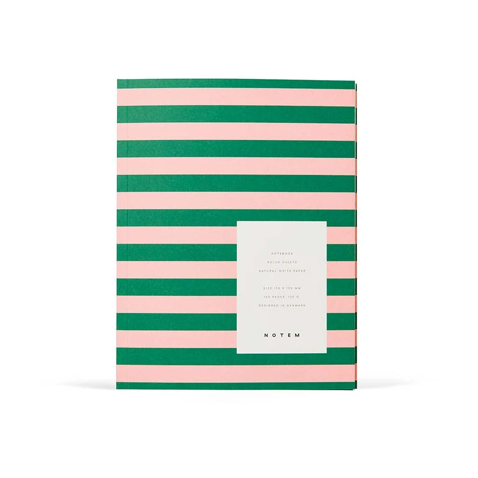 Notem Studio UMA Medium Notebook -  Soft Cover & Ruled Pages - Lifestory