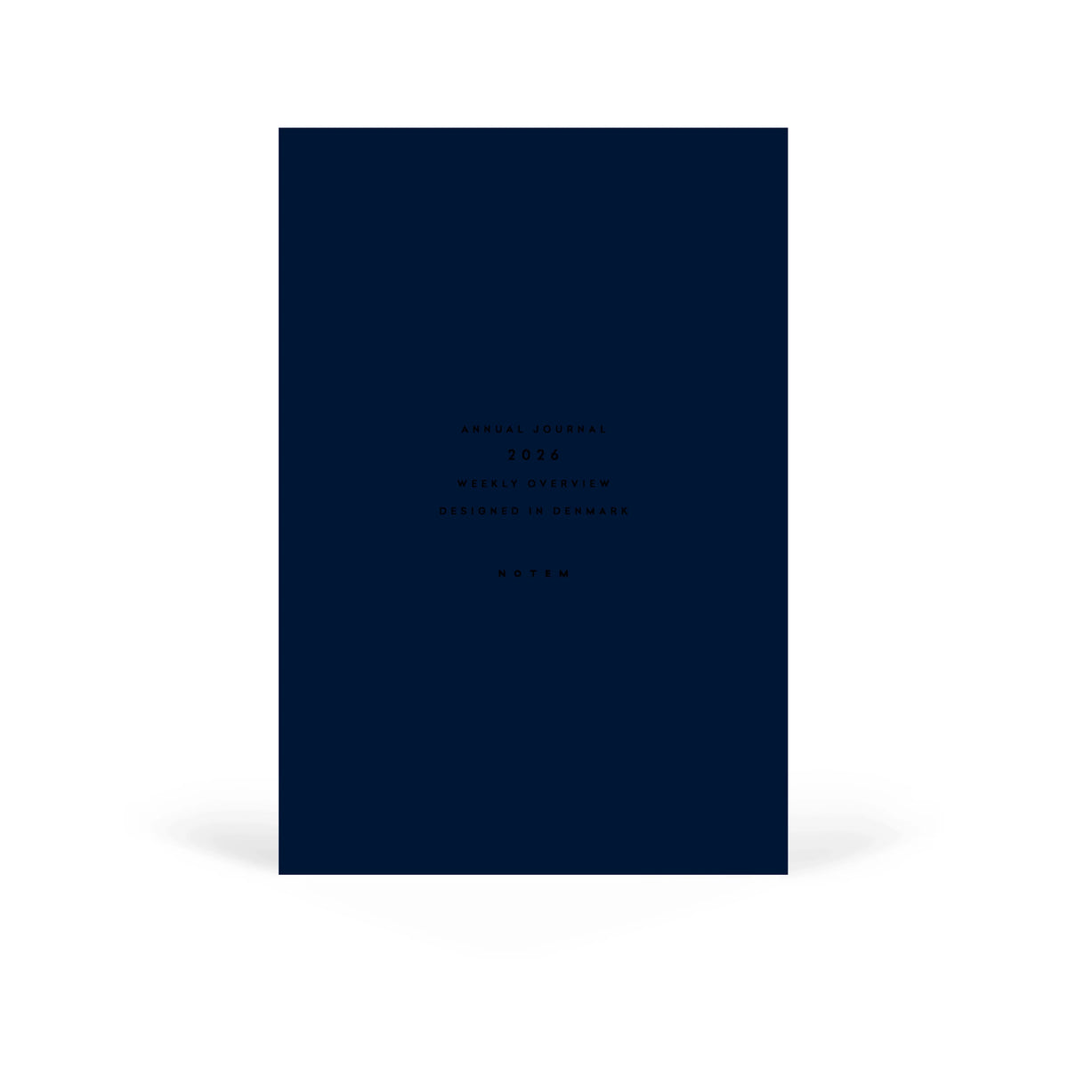 Notem Studio ALVA A5 Annual Journal 2027 - 3 Colours Available - Lifestory