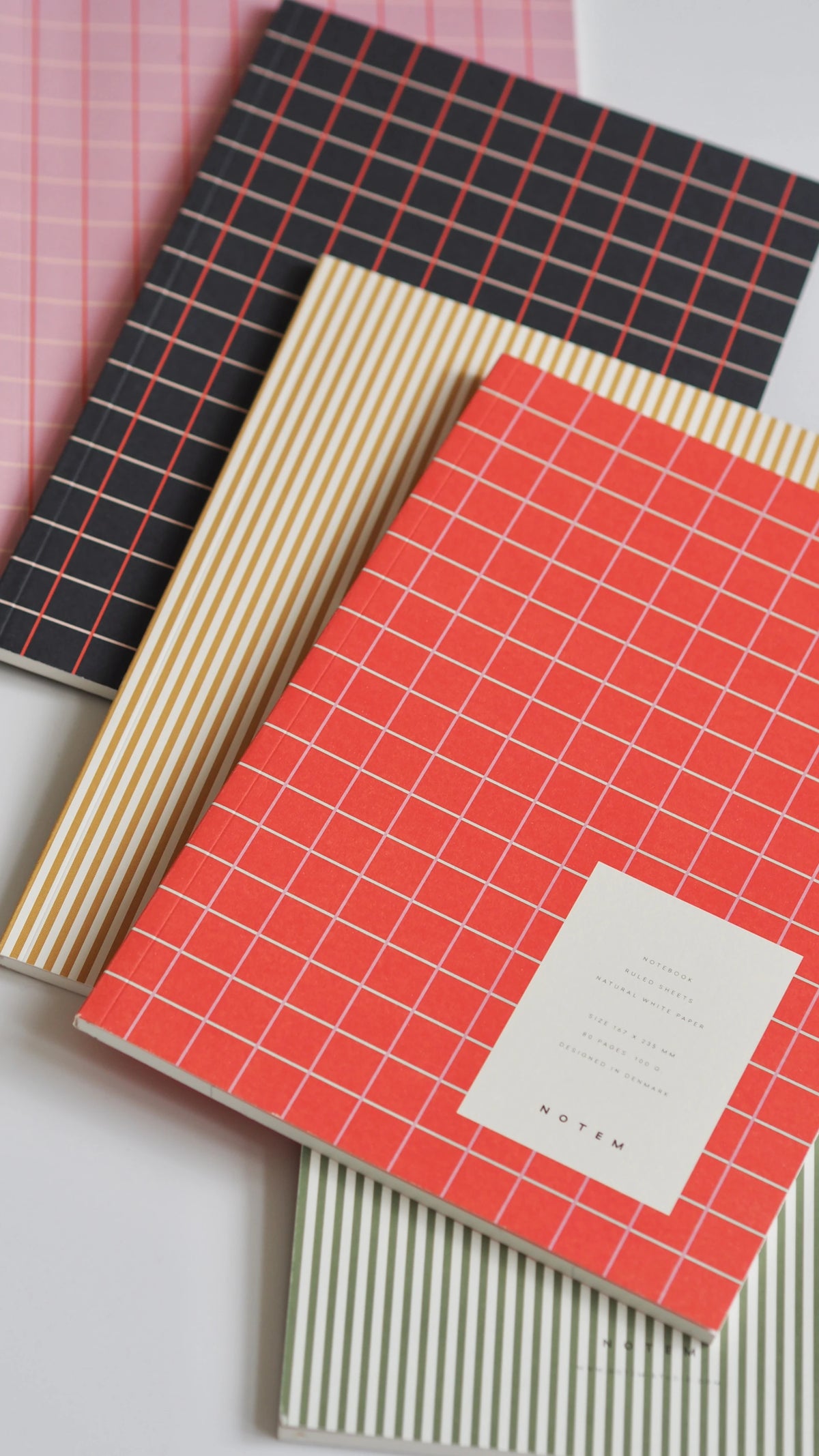 Notem Studio VITA Small Notebook - Soft Cover & Ruled Pages