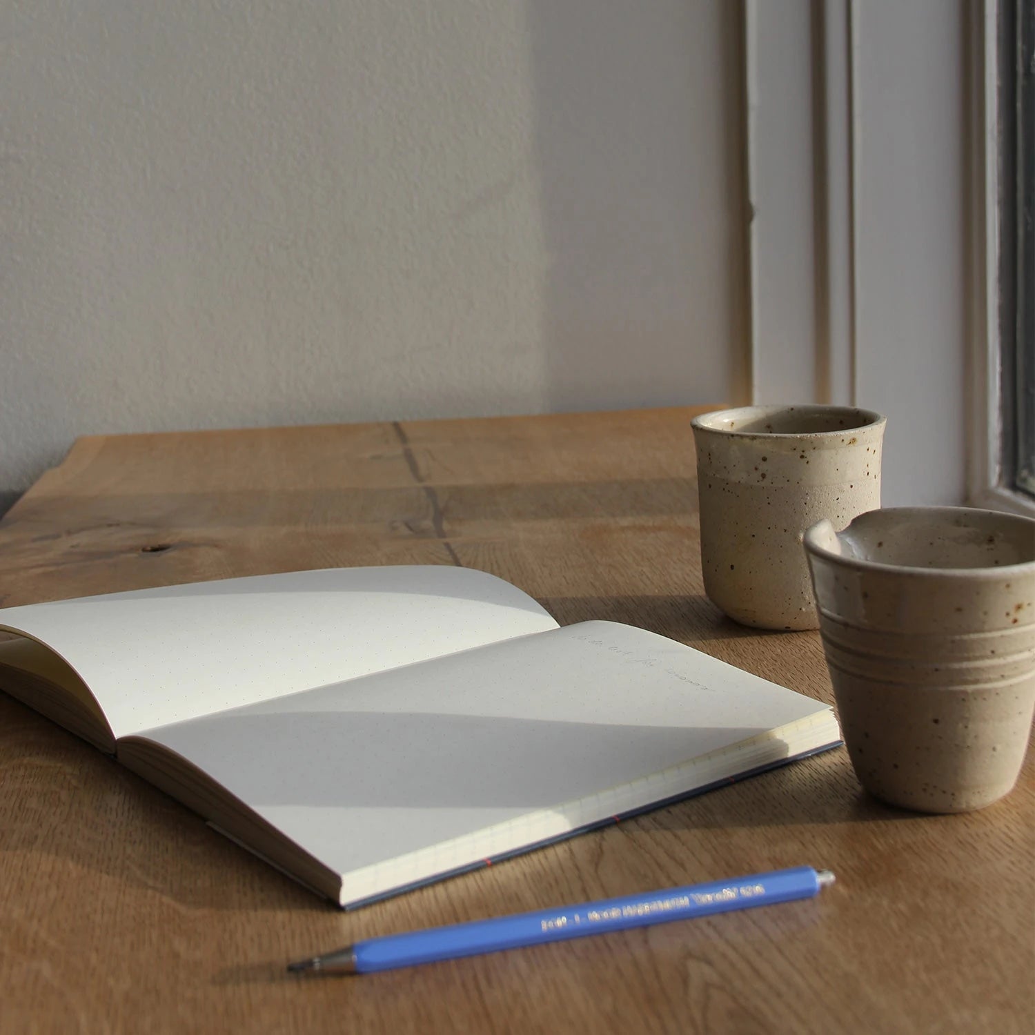 Notem Studio UMA Large Notebook - Blank + Ruled Pages - Lifestory