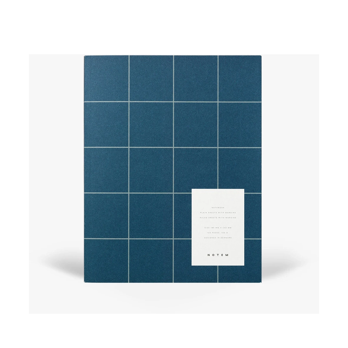 Notem Studio UMA Large Notebook - Blank + Ruled Pages - Lifestory