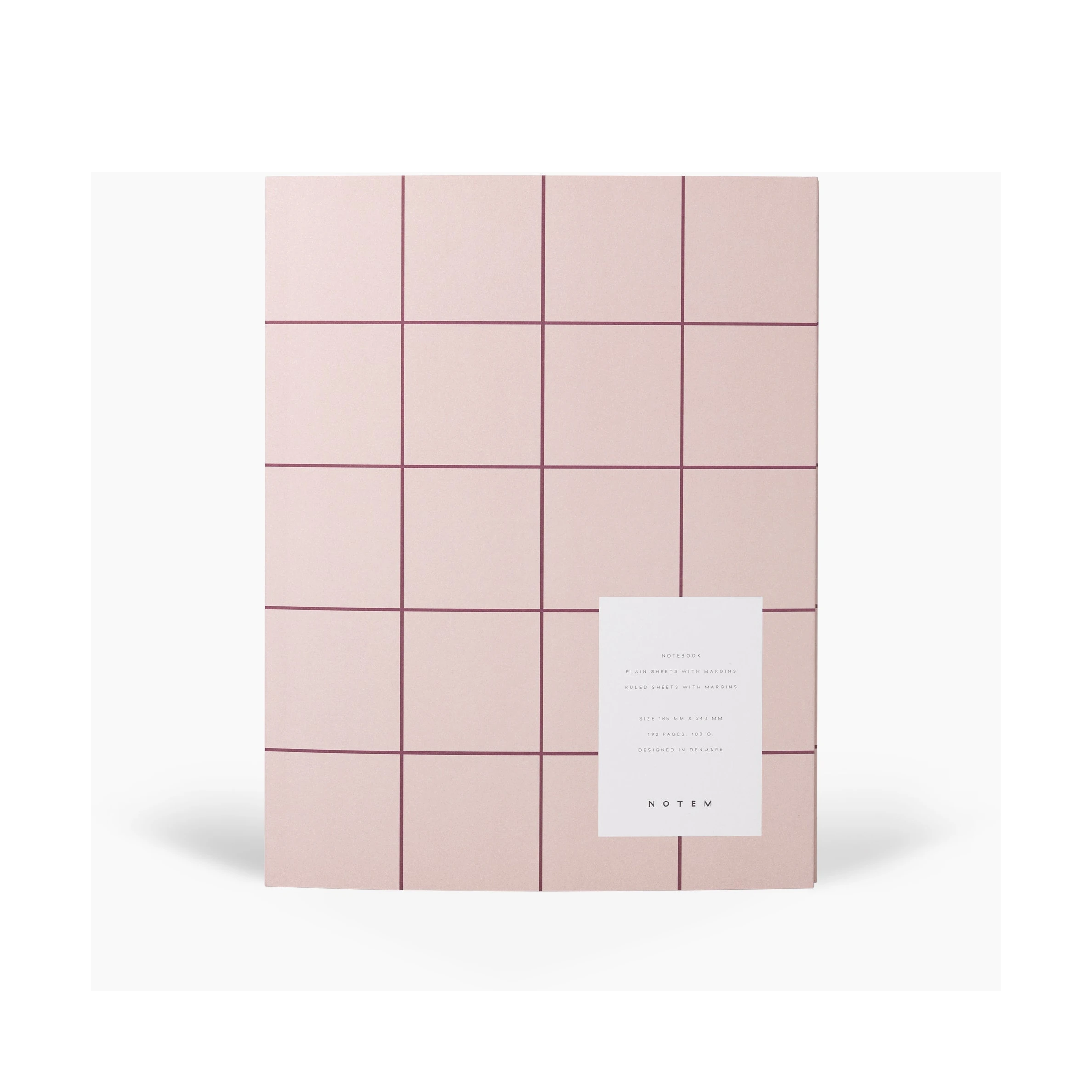 Notem Studio UMA Large Notebook - Blank + Ruled Pages - Lifestory
