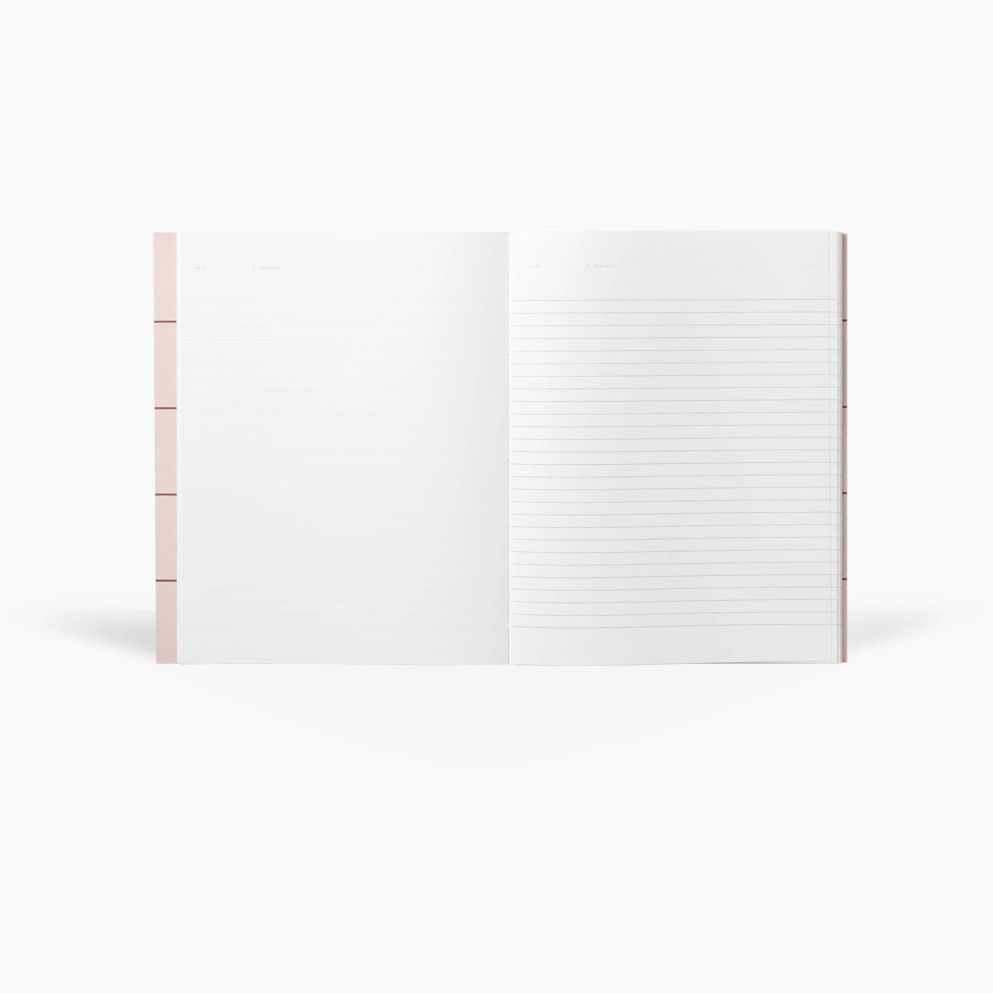 Notem Studio UMA Large Notebook - Blank + Ruled Pages - Lifestory