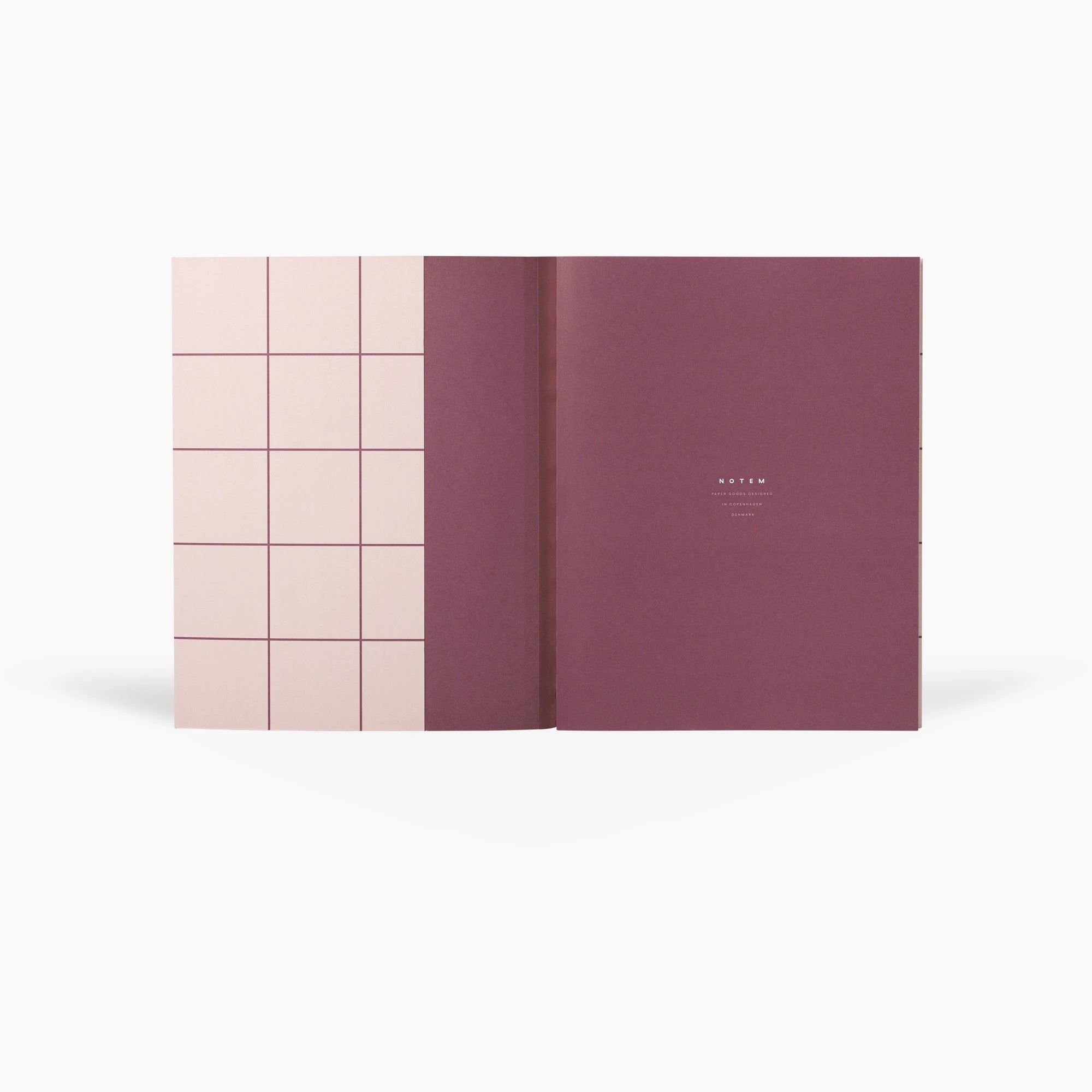 Notem Studio UMA Large Notebook - Blank + Ruled Pages - Lifestory