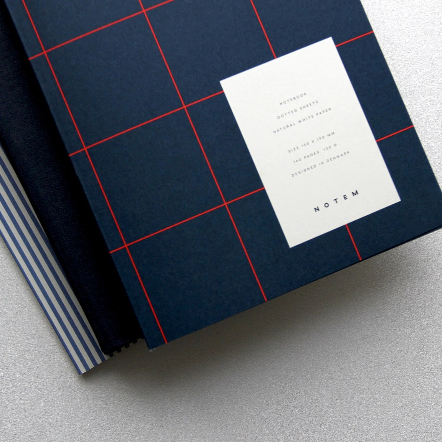NO WASTE Notem Studio UMA Medium Notebook - Soft Cover & Dotted Pages - Lifestory