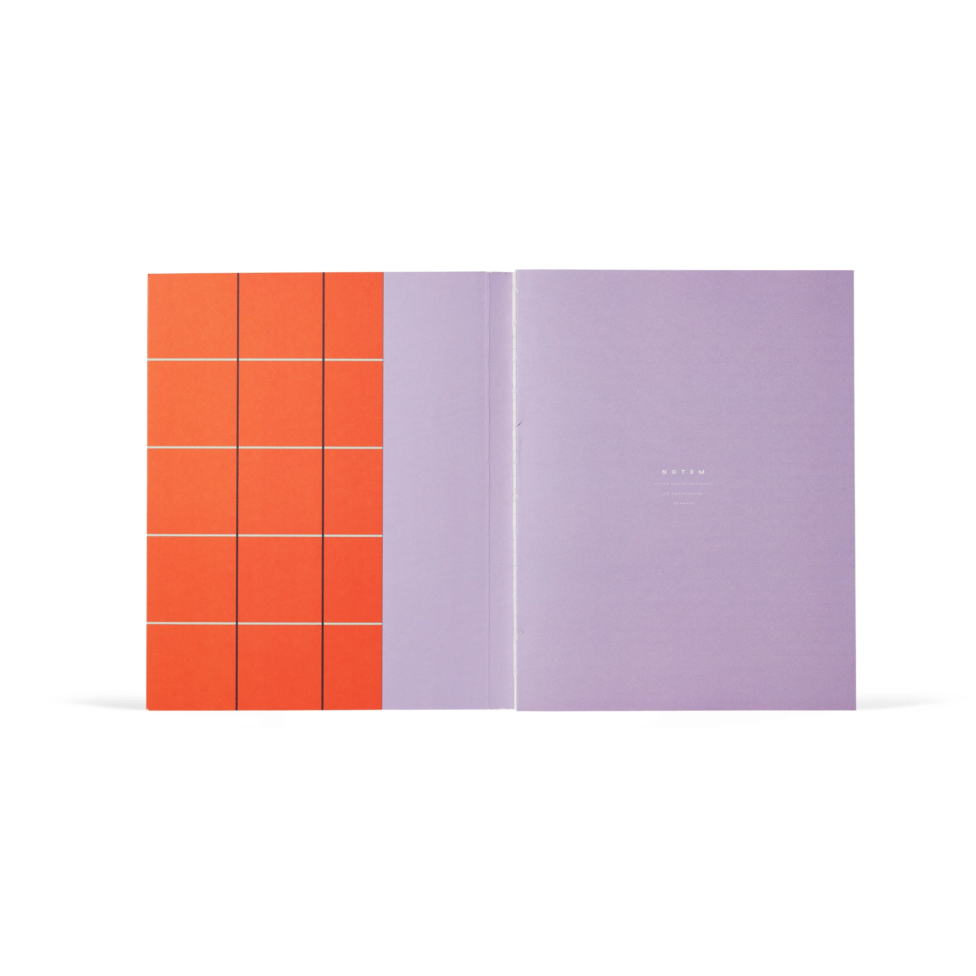 Notem Studio UMA Large Notebook - Blank + Ruled Pages - Lifestory