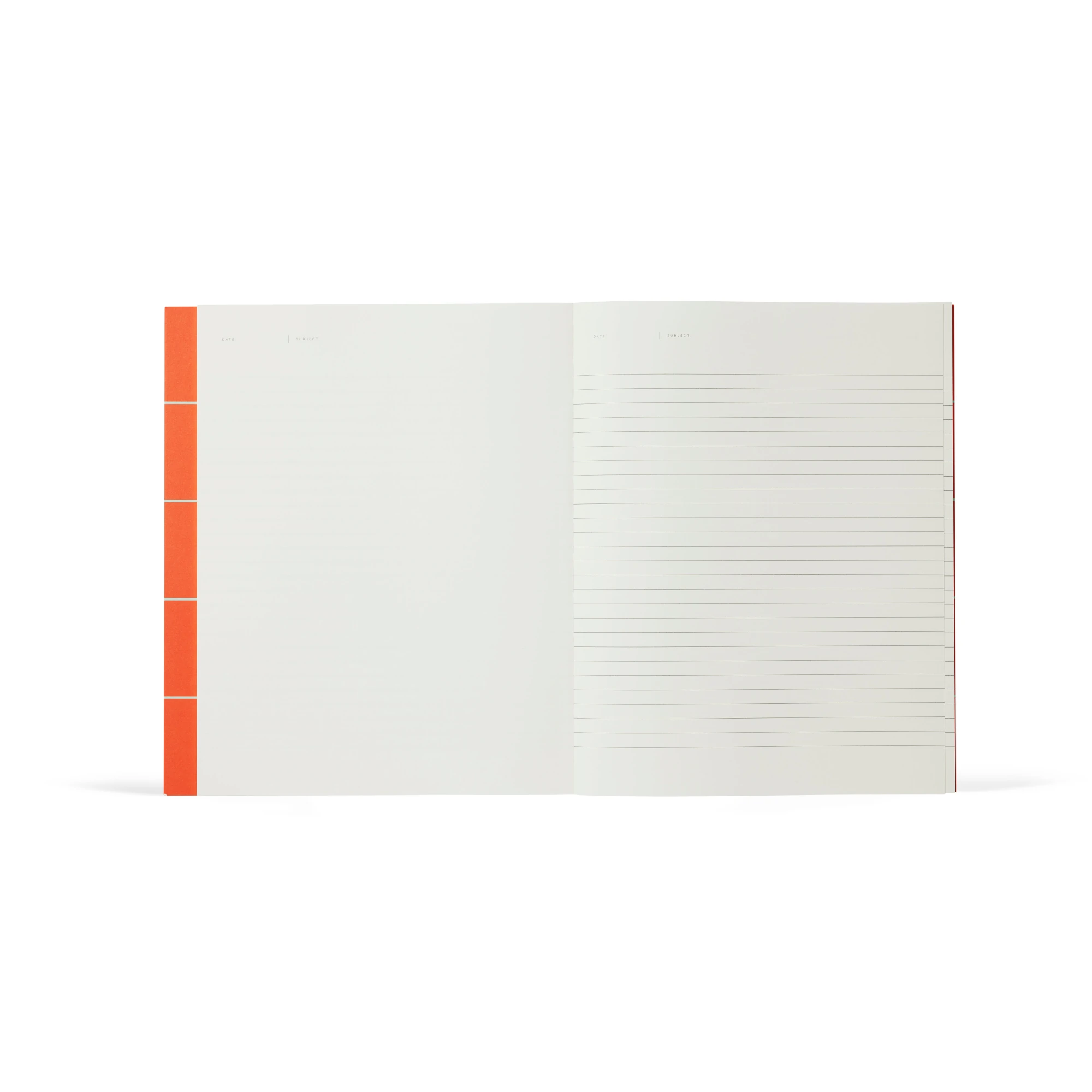 Notem Studio UMA Large Notebook - Blank + Ruled Pages - Lifestory