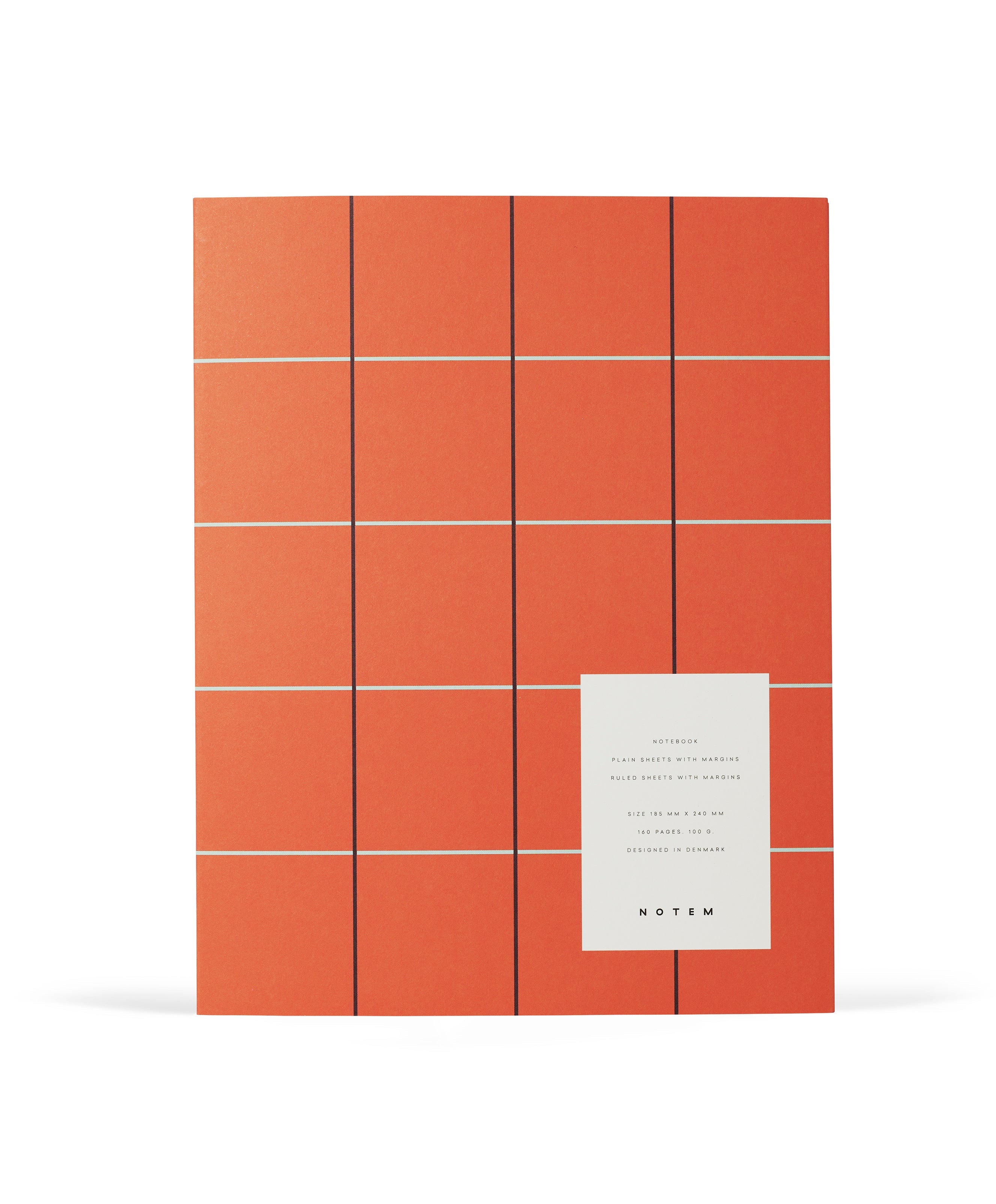 Notem Studio UMA Large Notebook - Blank + Ruled Pages - Lifestory