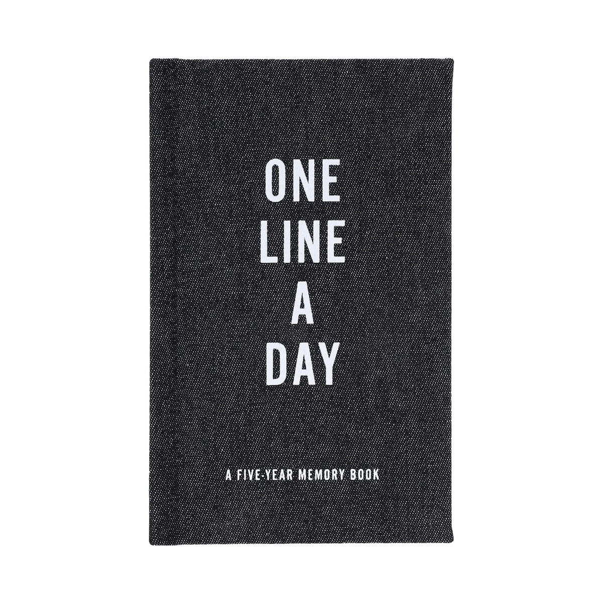One Line a Day - Five Year Planner / Diary / Journal | 2 Colours