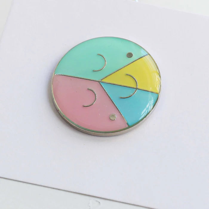 Studio Arhoj Metal Pins - Lifestory