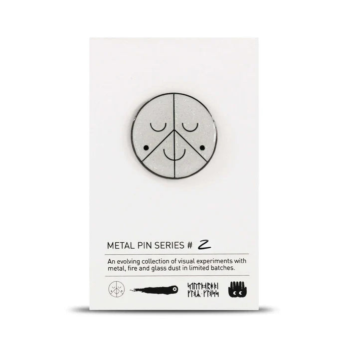 Studio Arhoj Metal Pins - Lifestory