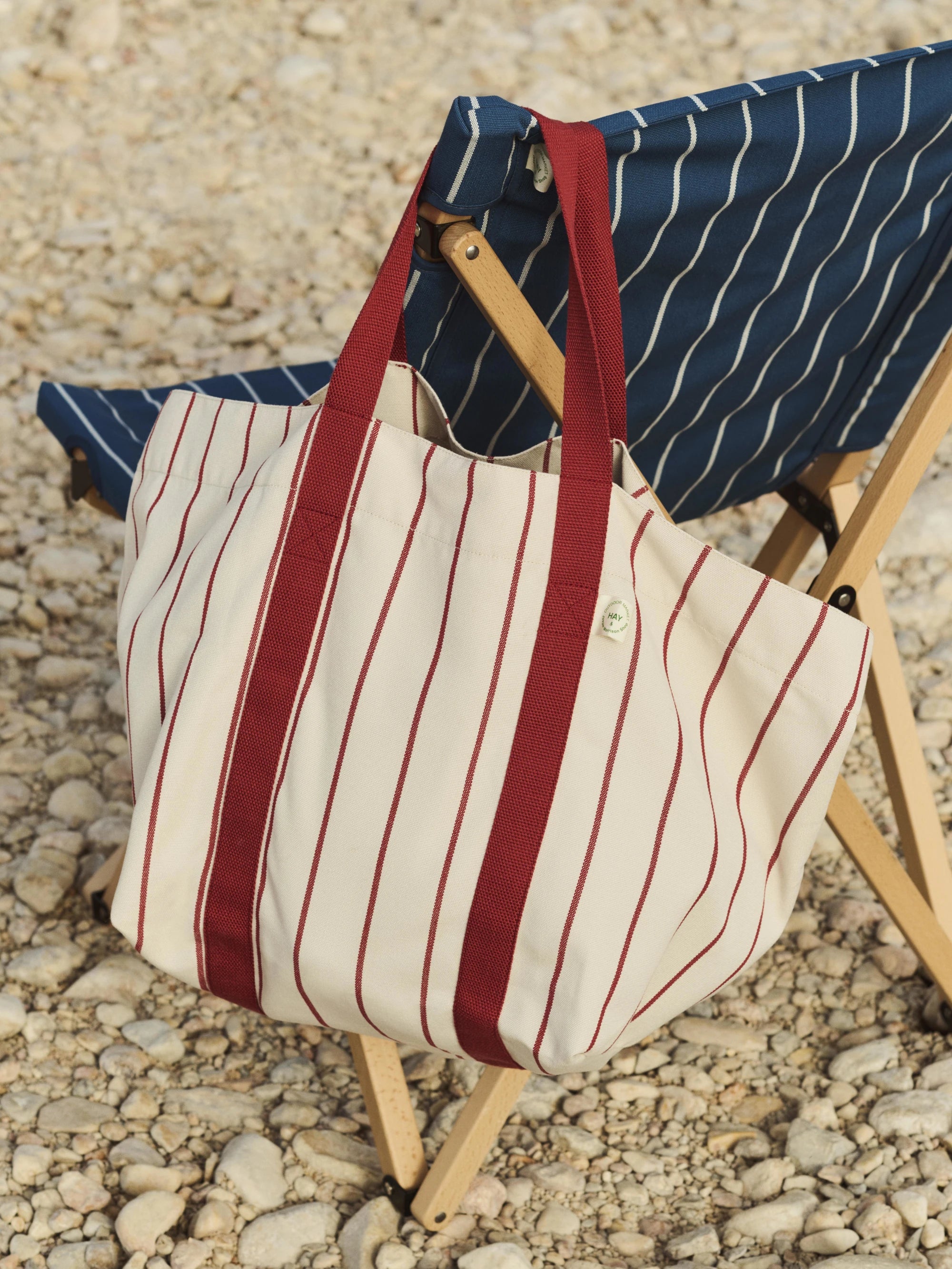 HAY Outdoor Market Picnic Bag in Recycled Poly - Lifestory