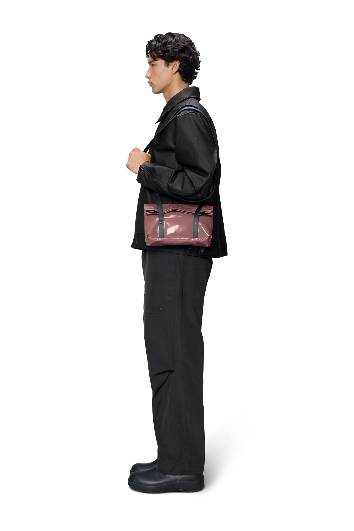 Rains 2 Strap Crossbody Bag | Waterproof