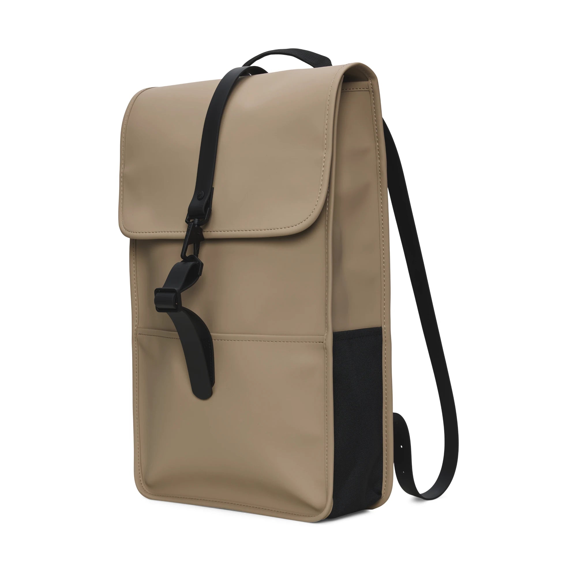 Rains Backpack in Beige | Waterproof - Lifestory