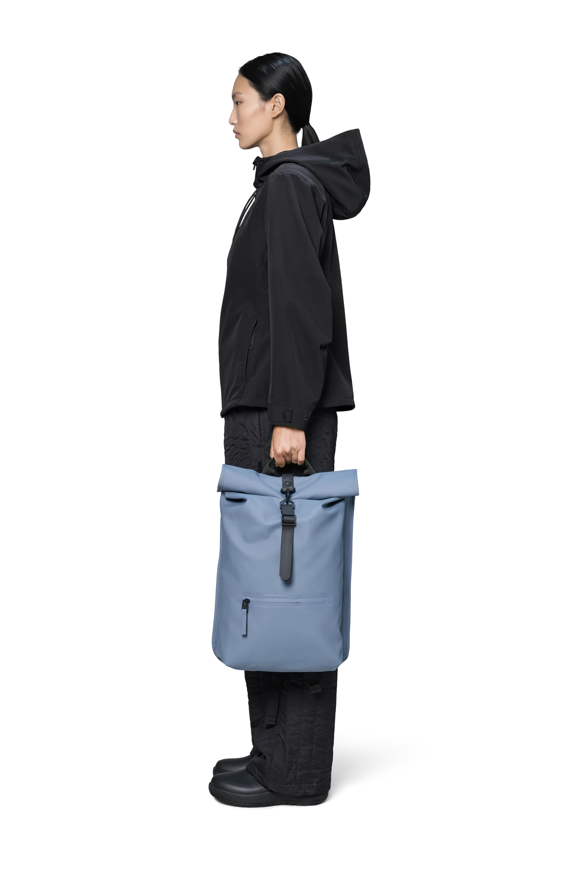 Rains Rolltop Rucksack | Waterproof