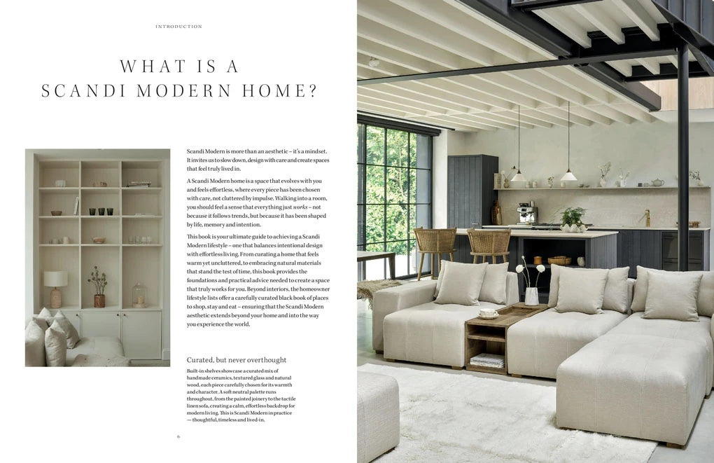 Scandi Modern: Calm Cosy Living | Book