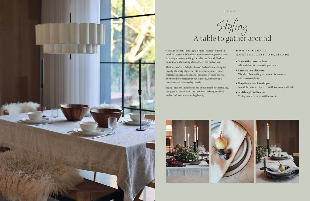 Scandi Modern: Calm Cosy Living | Book