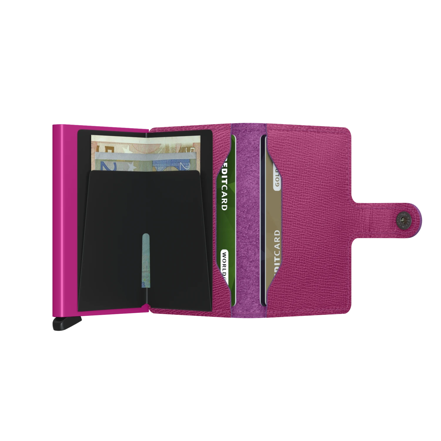 Miniwallet | Crisple Leather | by Secrid Wallets - Lifestory