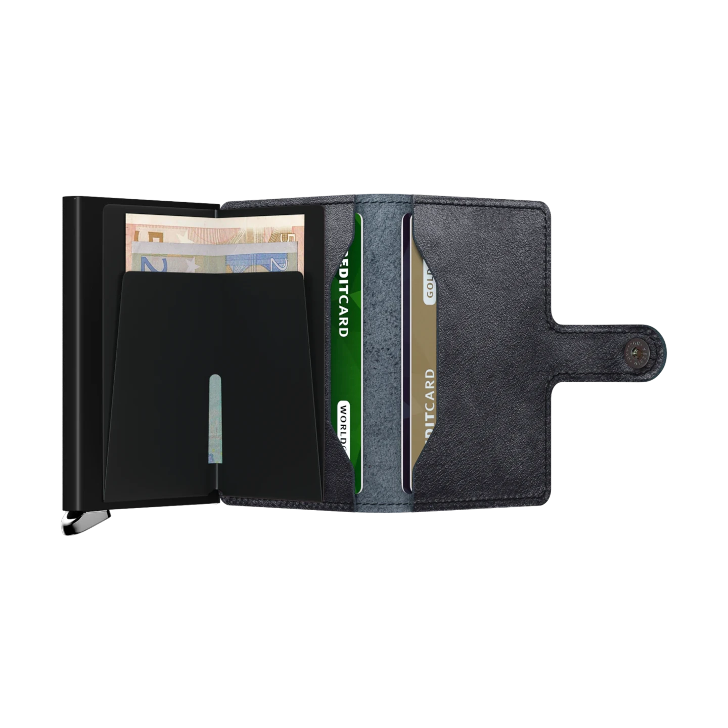Miniwallet Premium | Basco Leather | by Secrid Wallets - Lifestory