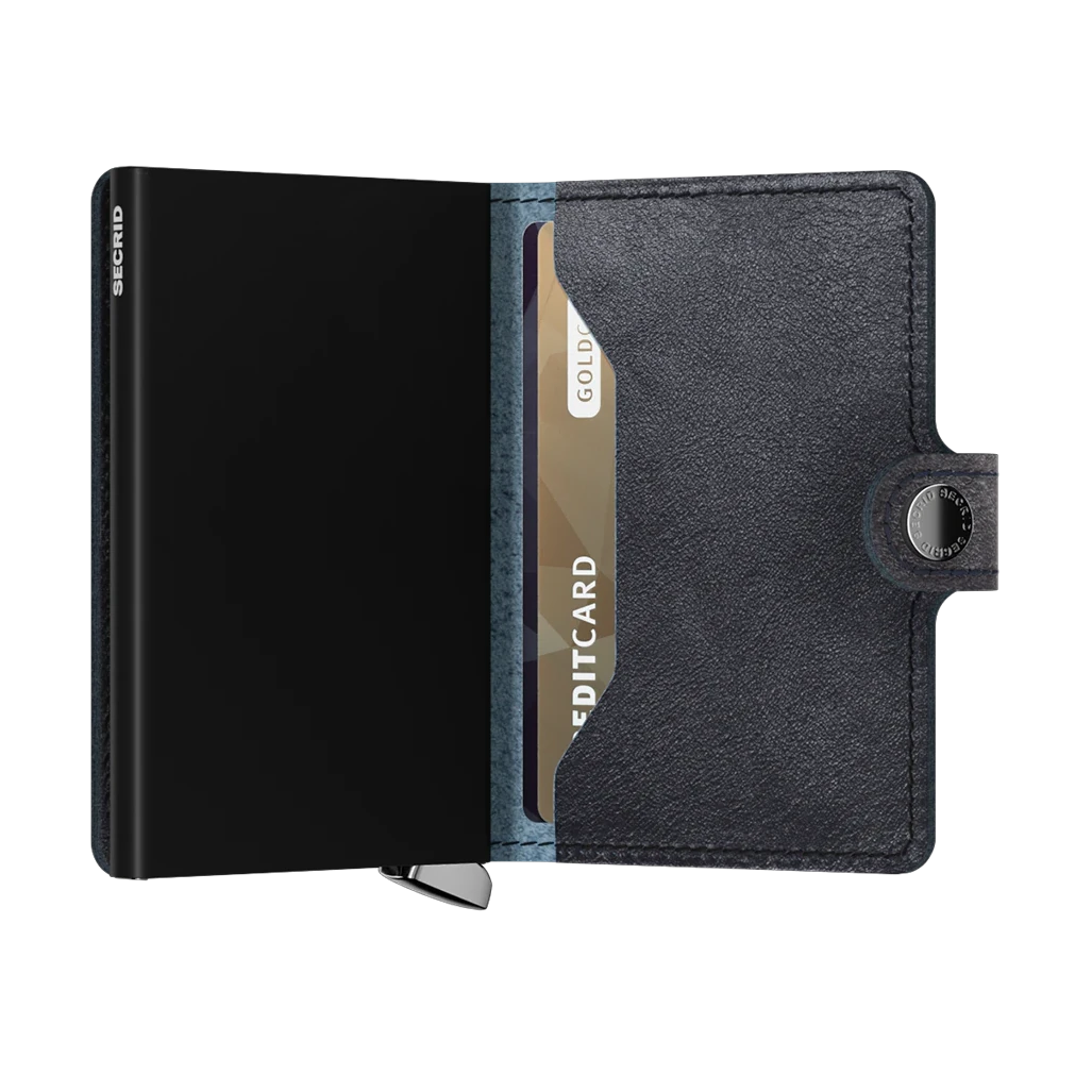 Miniwallet Premium | Basco Leather | by Secrid Wallets - Lifestory