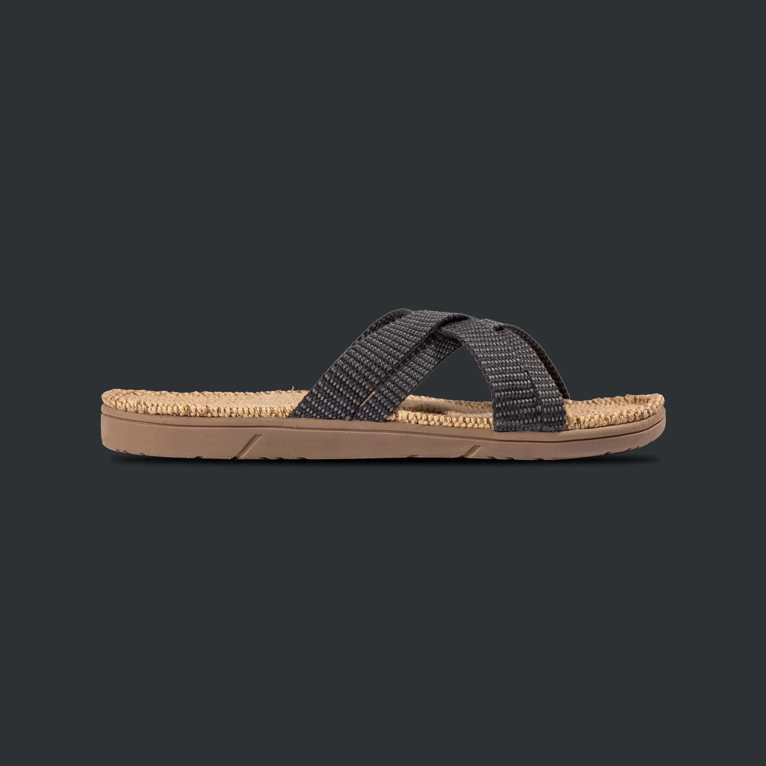 Shangies Danish Sandals in charcoal- Womens 1 | Light Breathable Washable - Lifestory